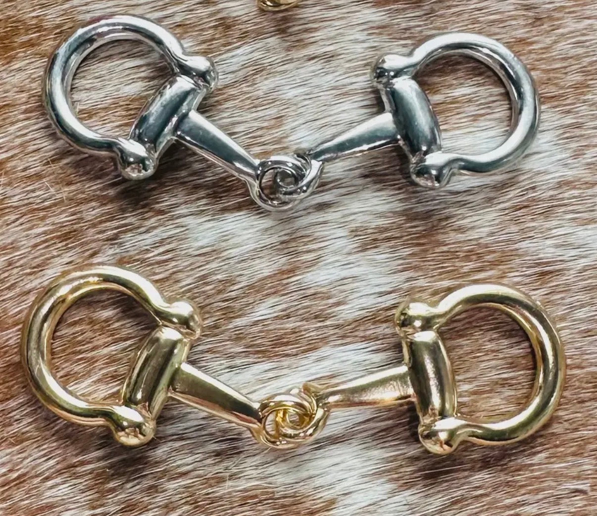 Snaffle Bit Scarf Slide