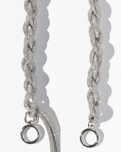 ROCKNOT Chain Strap - 46" Crystal