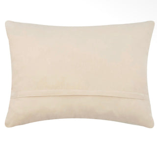 Bluebonnet Longhorn Throw Pillow