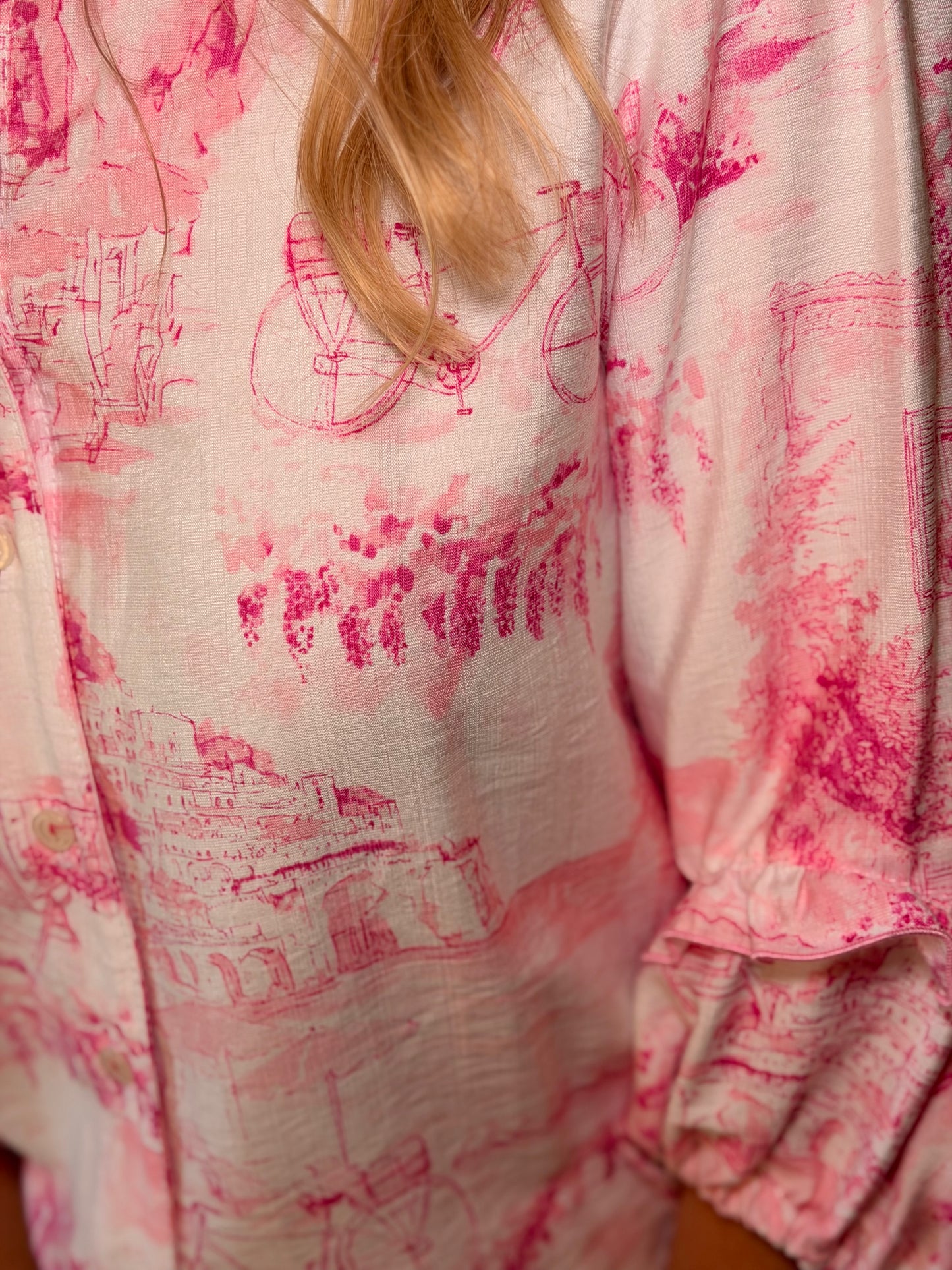 Ivy Jane Ivory Scene in Paris Top