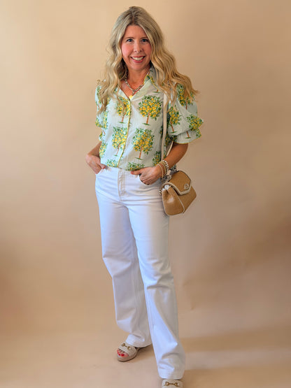 Ivy Jane Lemon Tree Top