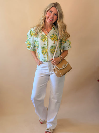 Ivy Jane Lemon Tree Top