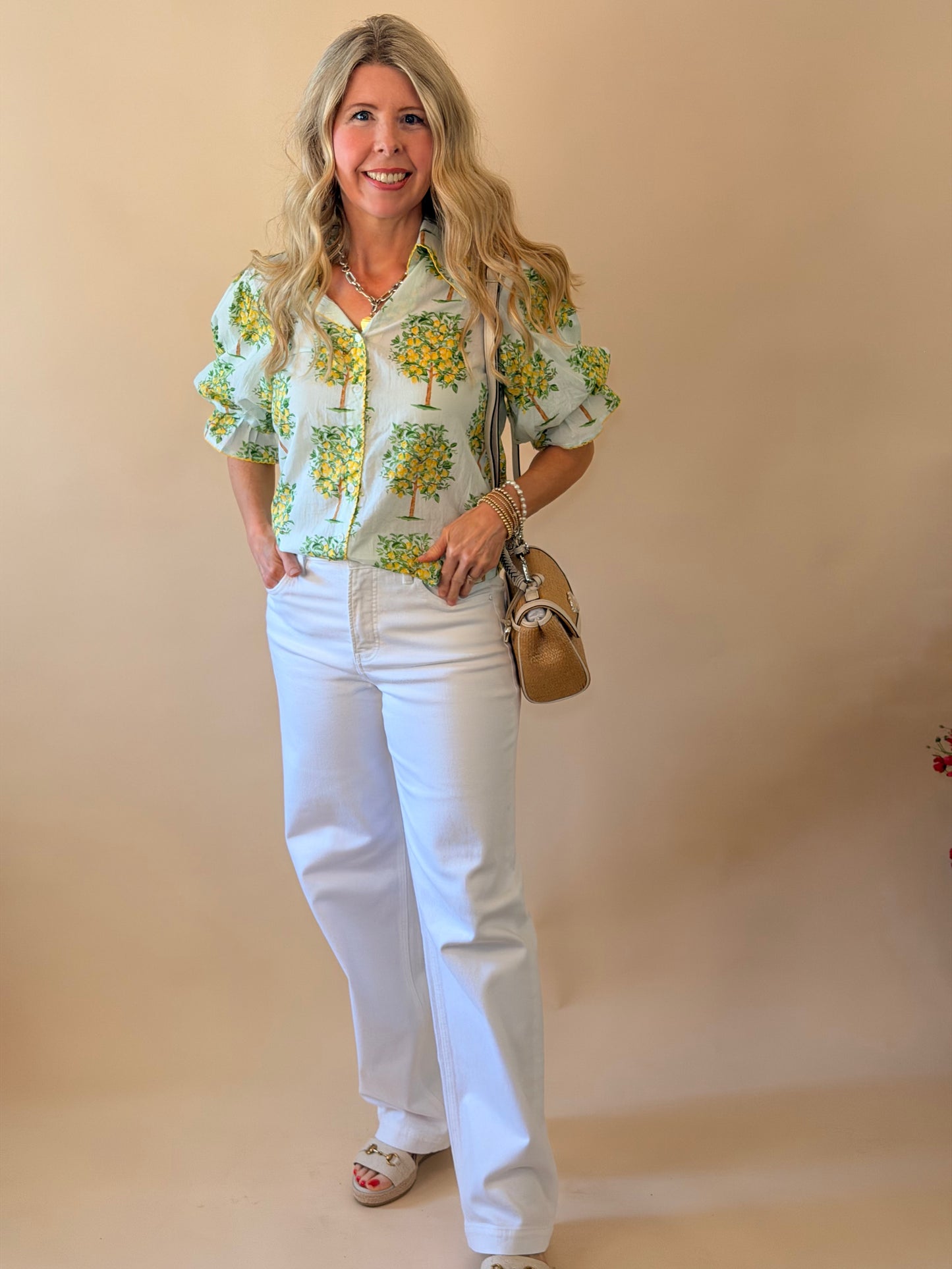 Ivy Jane Lemon Tree Top