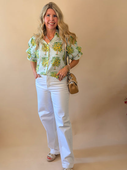 Ivy Jane Lemon Tree Top