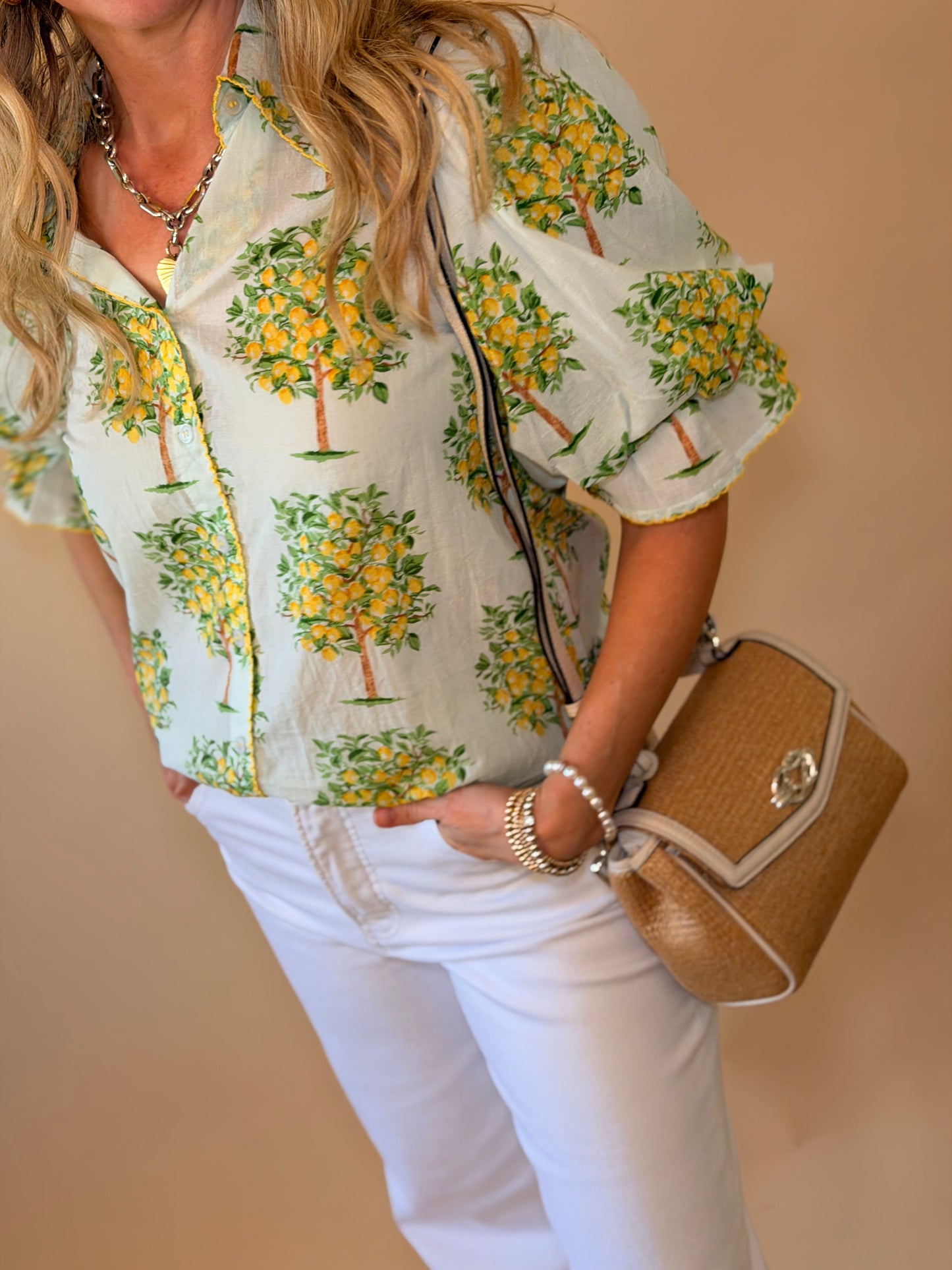 Ivy Jane Lemon Tree Top