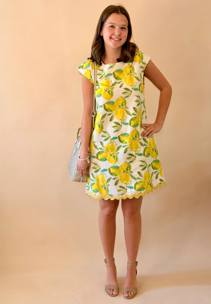 Uncle Frank Lemonade Dress