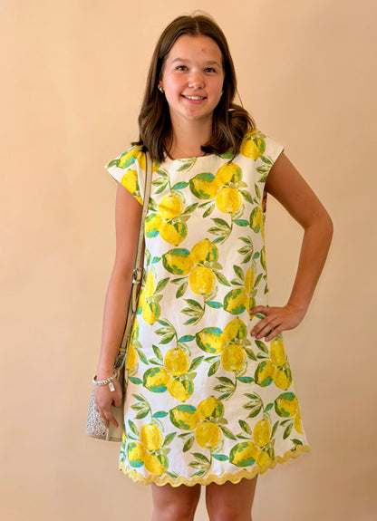 Uncle Frank Lemonade Dress