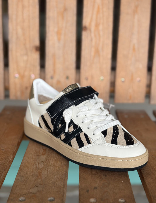 Vintage Havana Next 11 Zebra Multi Sneaker
