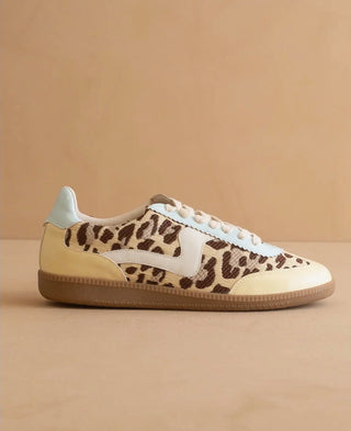 Oasis Society Kyla Leopard Sneakers