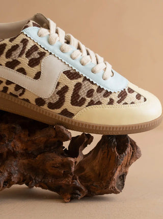 Oasis Society Kyla Leopard Sneakers