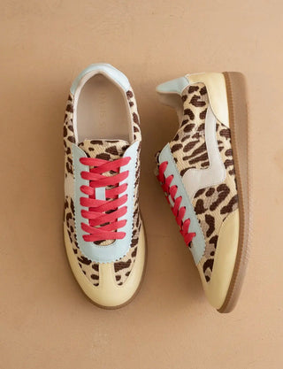Oasis Society Kyla Leopard Sneakers