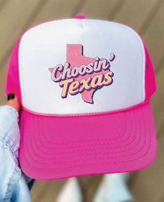 Choosin Texas Trucker Hat