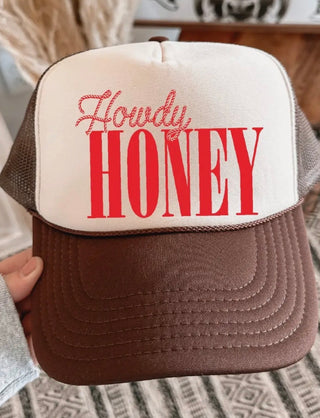 Howdy Honey Trucker Hat