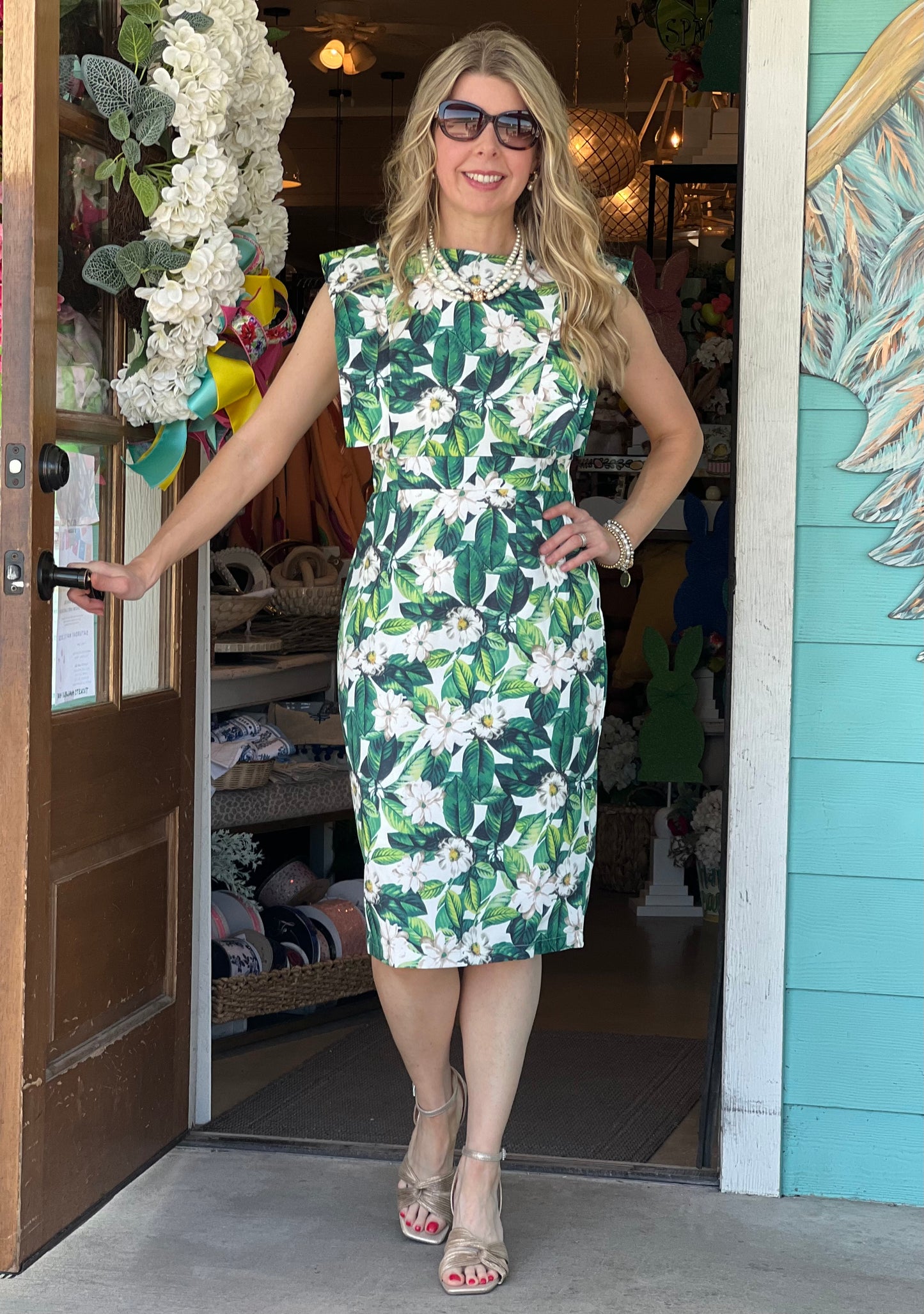 Magnolia Hour Glass Dress