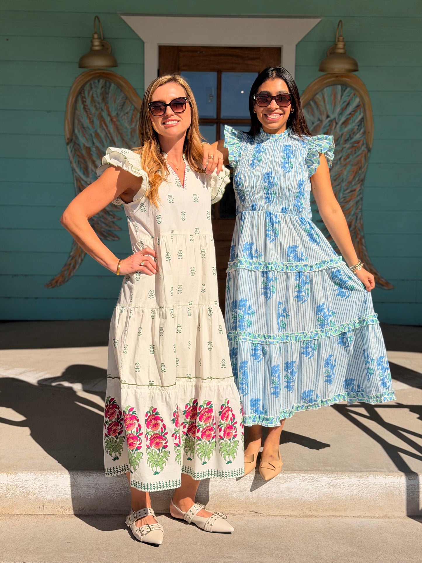 Welton Floral Maxi Dress