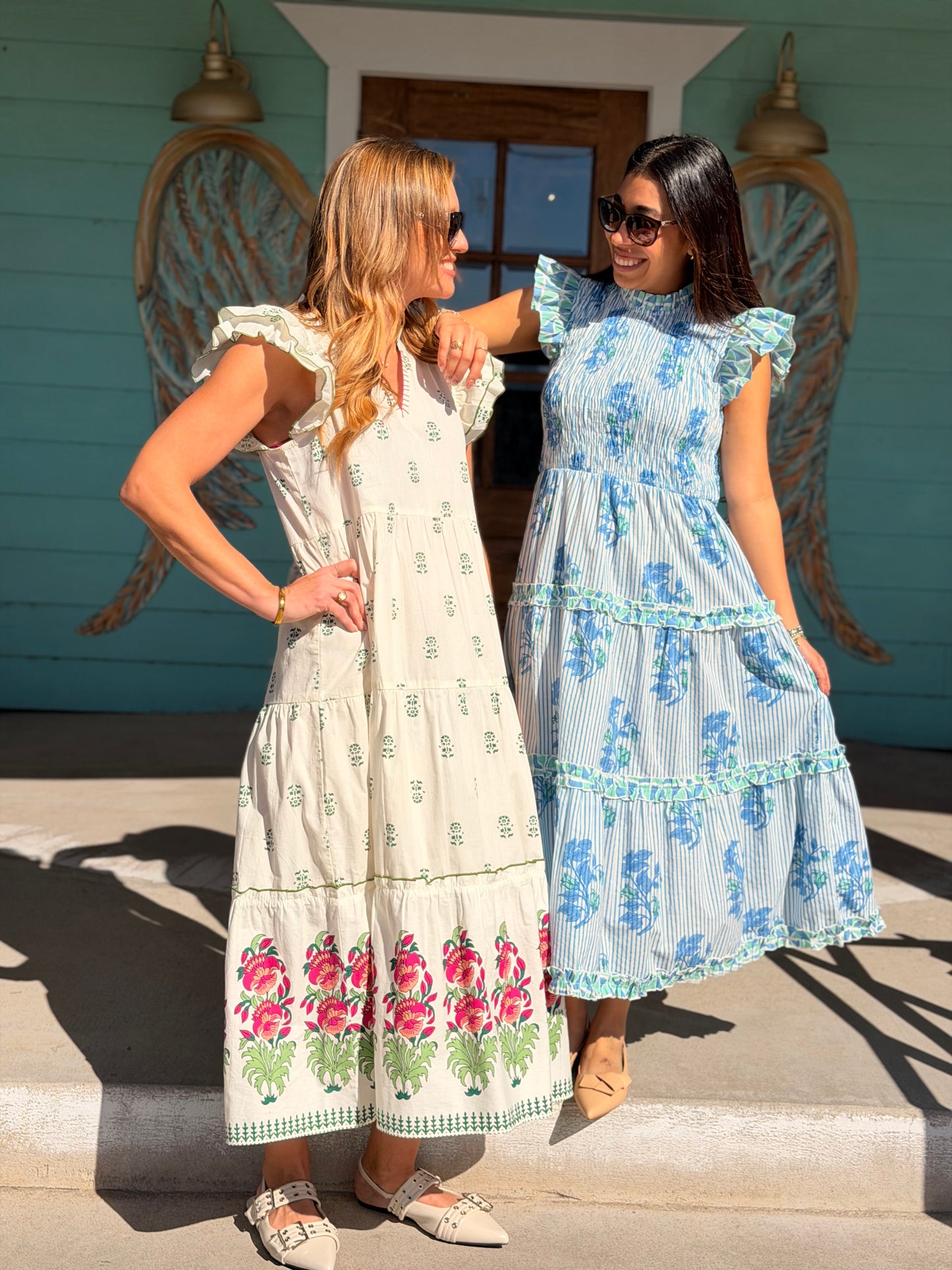 Welton Floral Maxi Dress