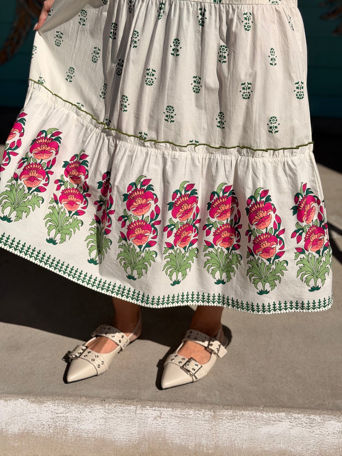 Welton Floral Maxi Dress