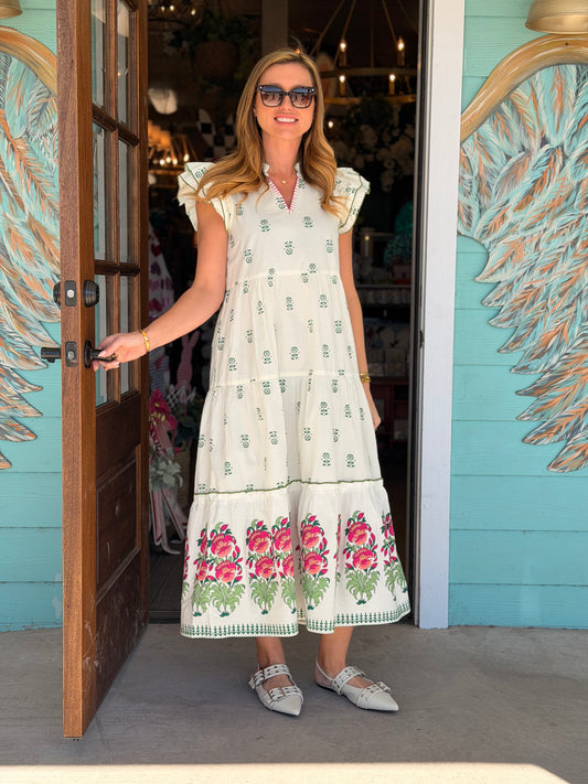 Welton Floral Maxi Dress