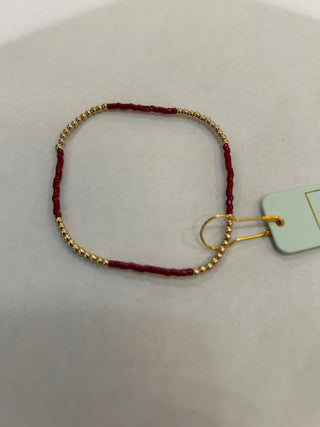 Enewton Gameday Hope Blissful Bracelet - Maroon