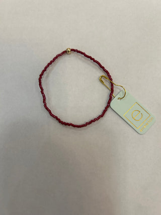 Enewton Gameday Hope Classic Bracelet -Maroon