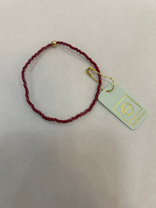 Enewton Gameday Hope Classic Bracelet -Maroon