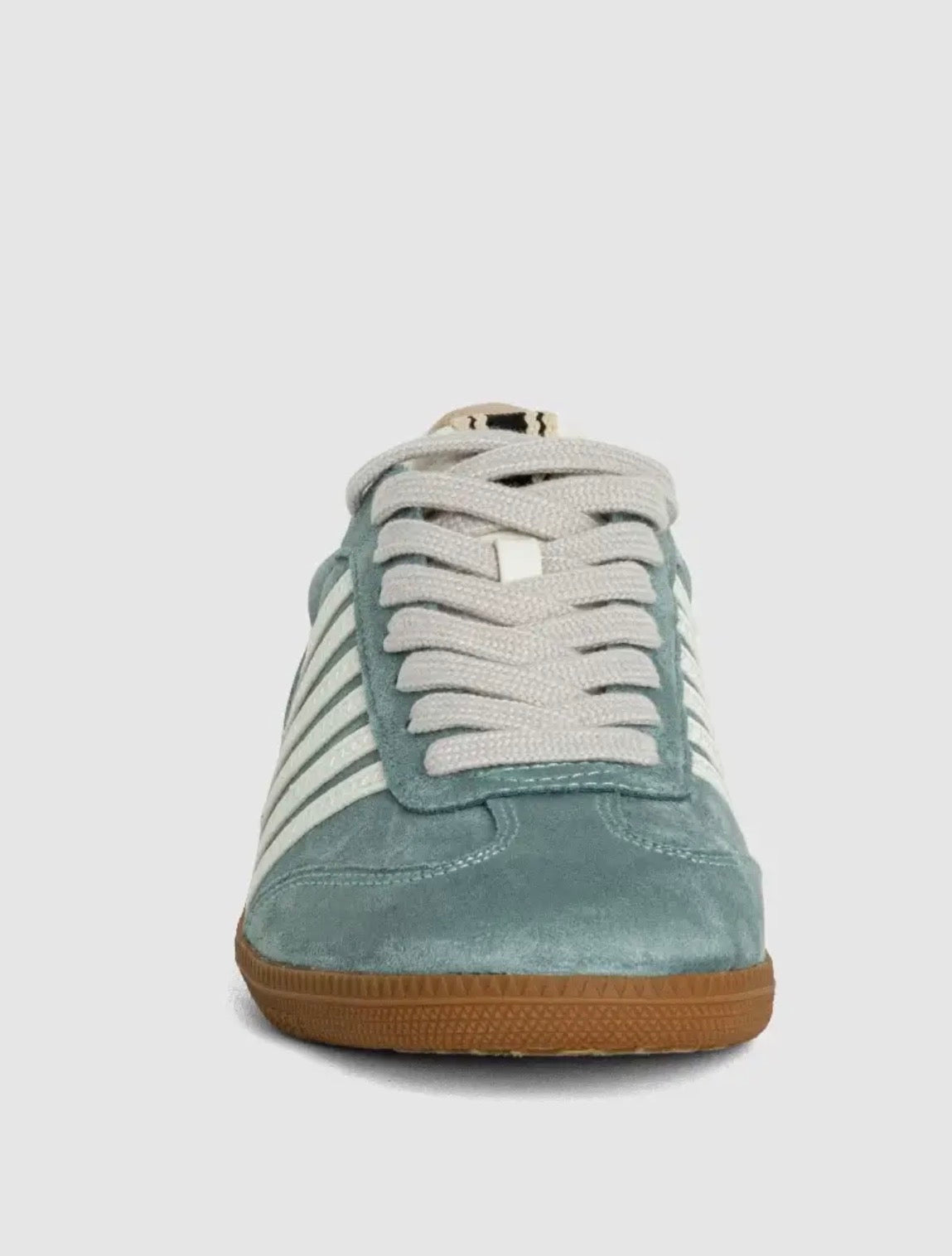 ShuShop Stevie Aqua Suede Sneaker