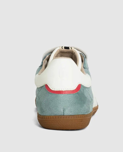 ShuShop Stevie Aqua Suede Sneaker