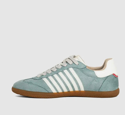 ShuShop Stevie Aqua Suede Sneaker