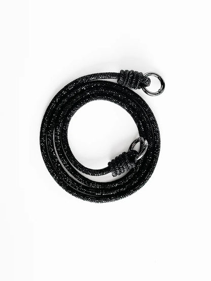 ROCKNOT  Spiral Strap - 50" Gunmetal