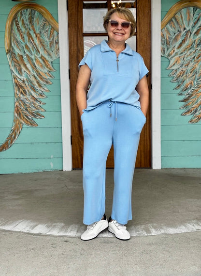 Sabrina Cornflower Blue Pants