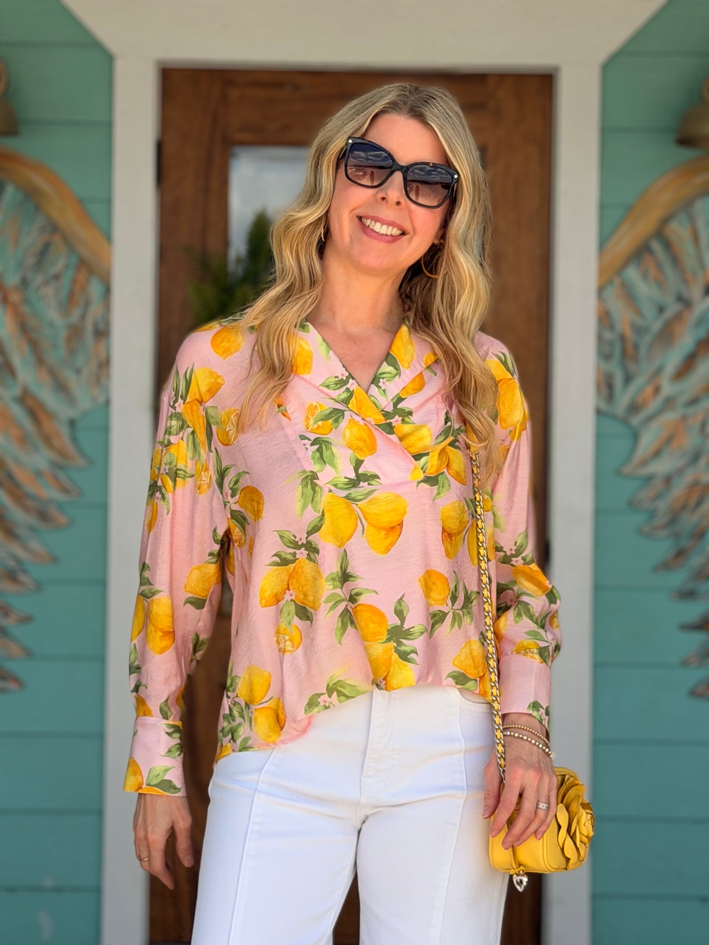 Ivy Jane Pink Lemon Drop Shirt