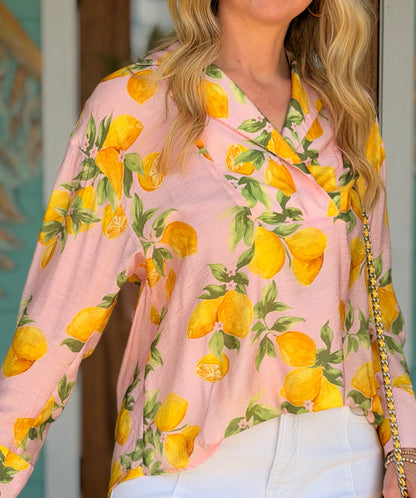 Ivy Jane Pink Lemon Drop Shirt