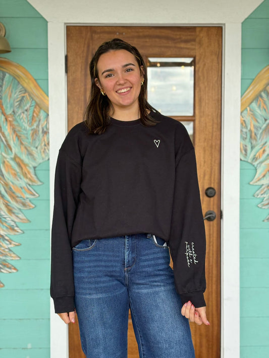 Created With a Purpose Embroidered