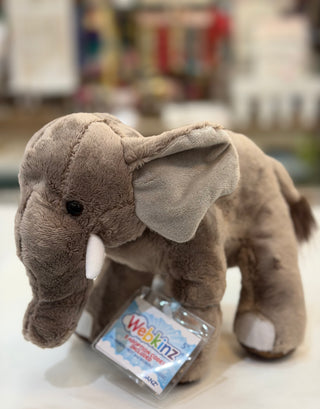 Webkinz 8.5in Asian Elephant
