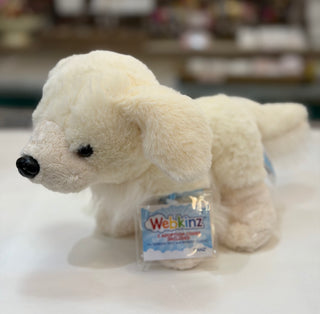 Webkinz 8.5in English Cream Retriever