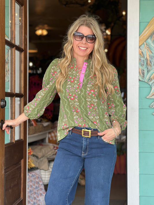 Lia Ivy Lane Vineyard Top