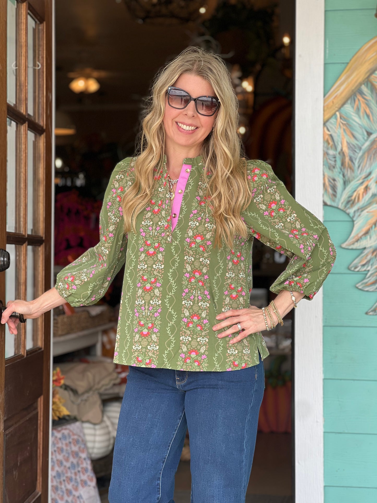 Lia Ivy Lane Vineyard Top