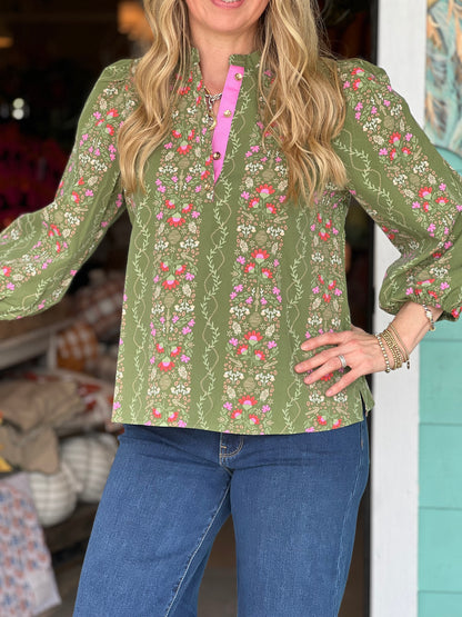 Lia Ivy Lane Vineyard Top