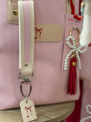 JH x Beaded Blondes Pearl Rose Coated Canvas