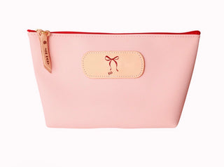 JH x Beaded Blondes Grande Rose & Red Zipper