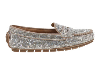 Corkys Rhinestone Penny for Your Thoughts Loafer