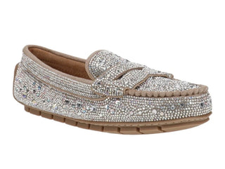 Corkys Rhinestone Penny for Your Thoughts Loafer