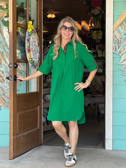 Emerald Wendi Tunic Dress