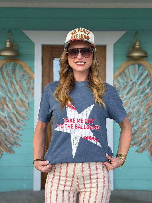 Take Me Out to the Ballgame Tee
