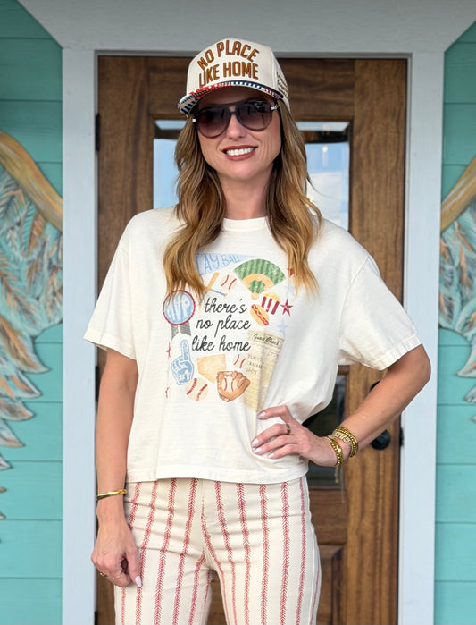 No Place Like Home Collage Tee