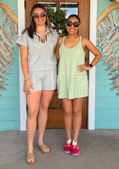 Sage Tara Dress