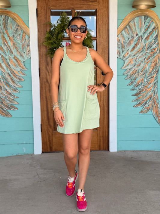 Sage Tara Dress