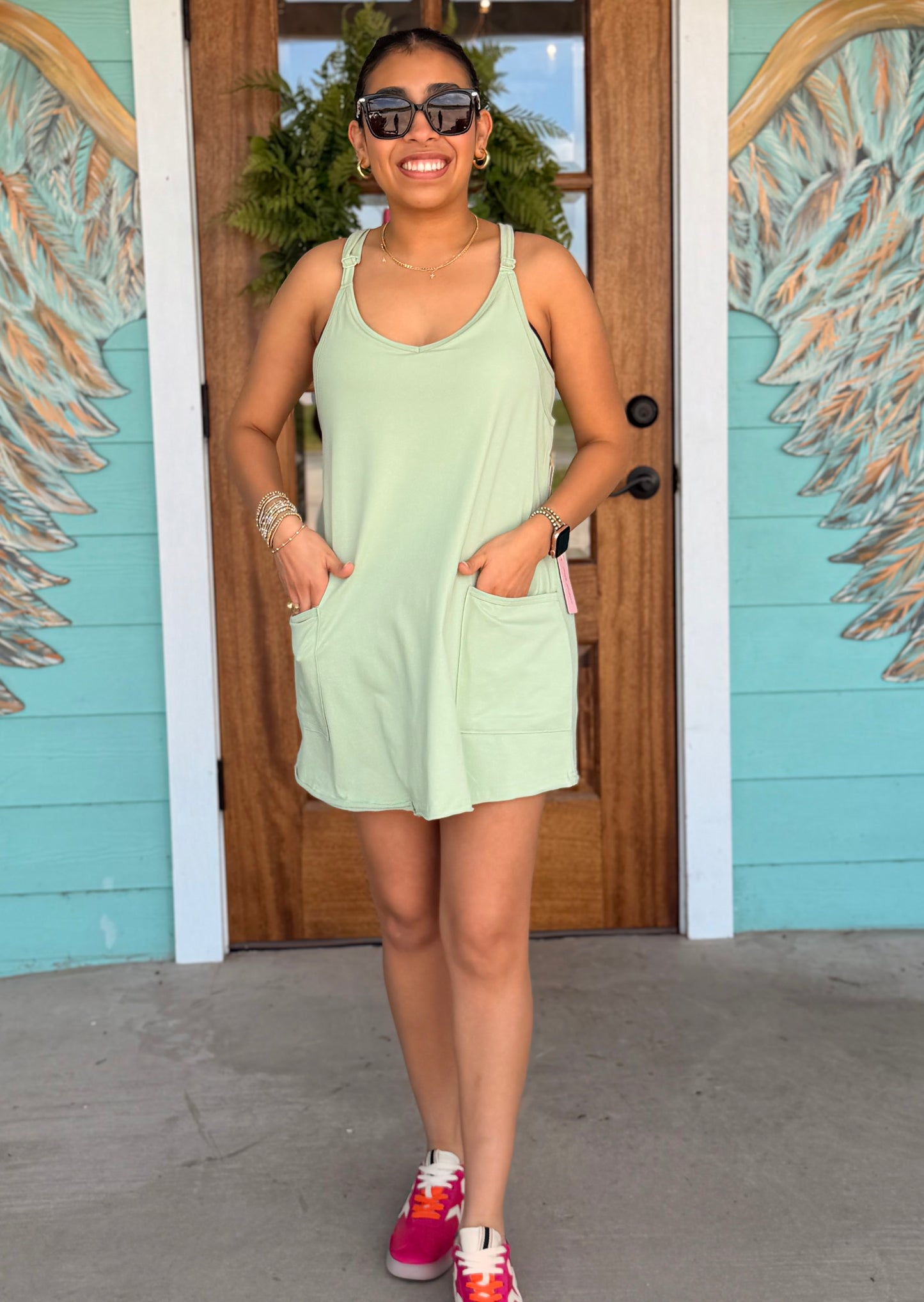 Sage Tara Dress