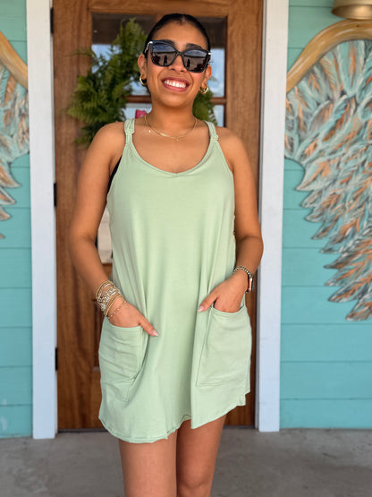 Sage Tara Dress