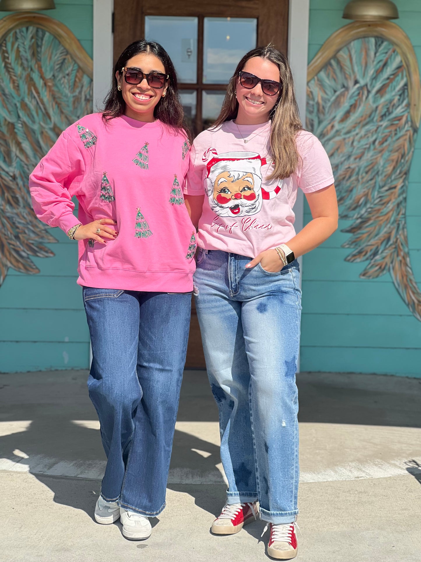 Green Trees Sarah Sweatshirt